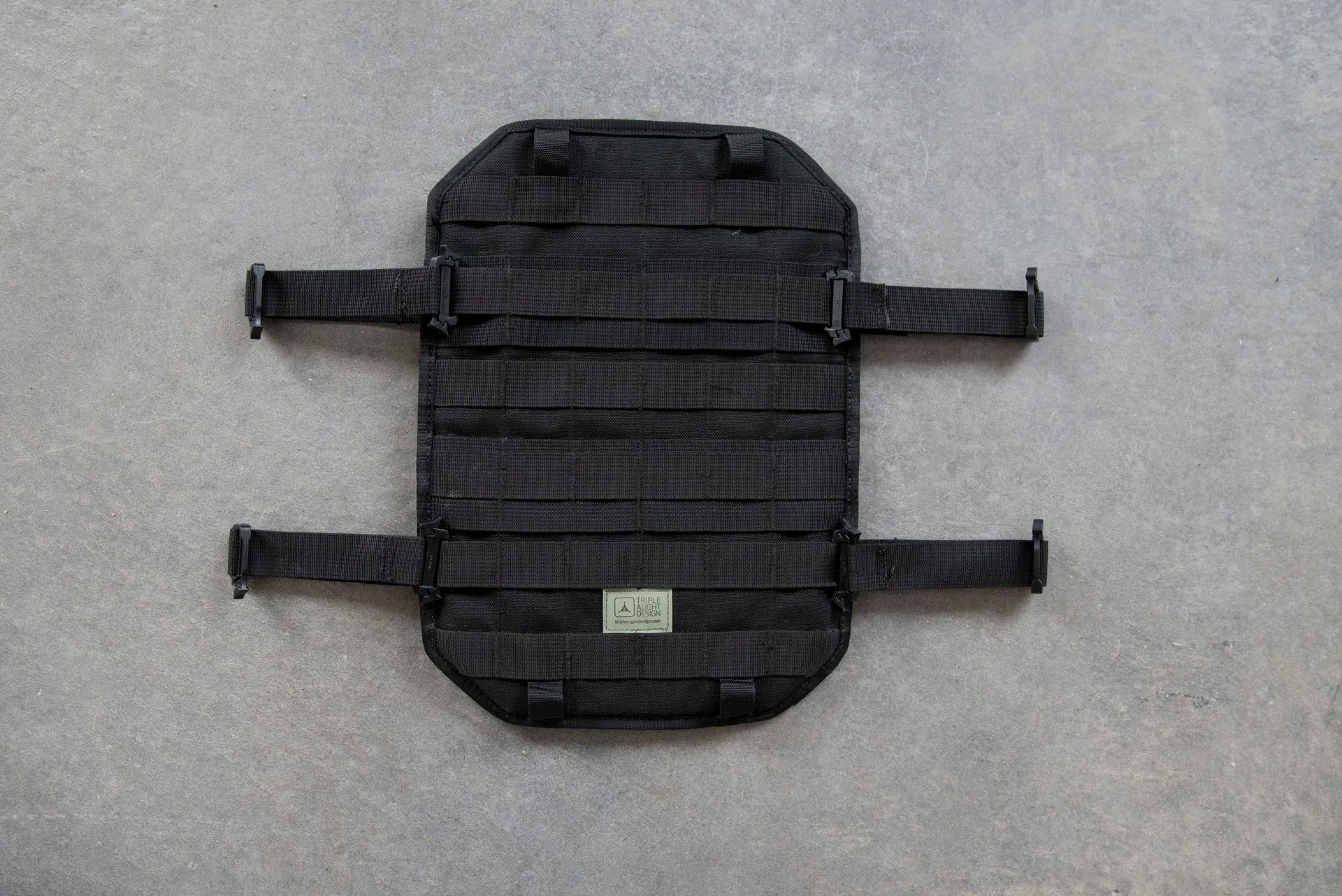 Triple Aught Design Control Panel 1 Cordura Black