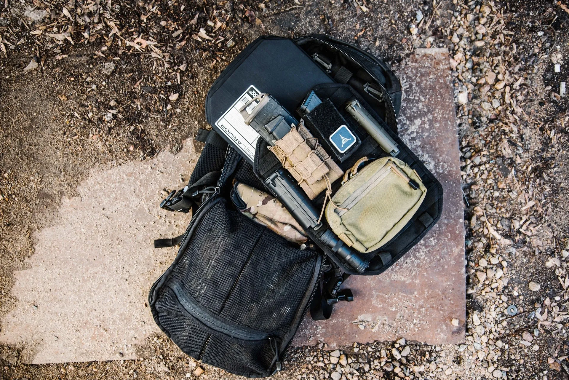 Triple Aught Design Control Panel 1 Cordura Black