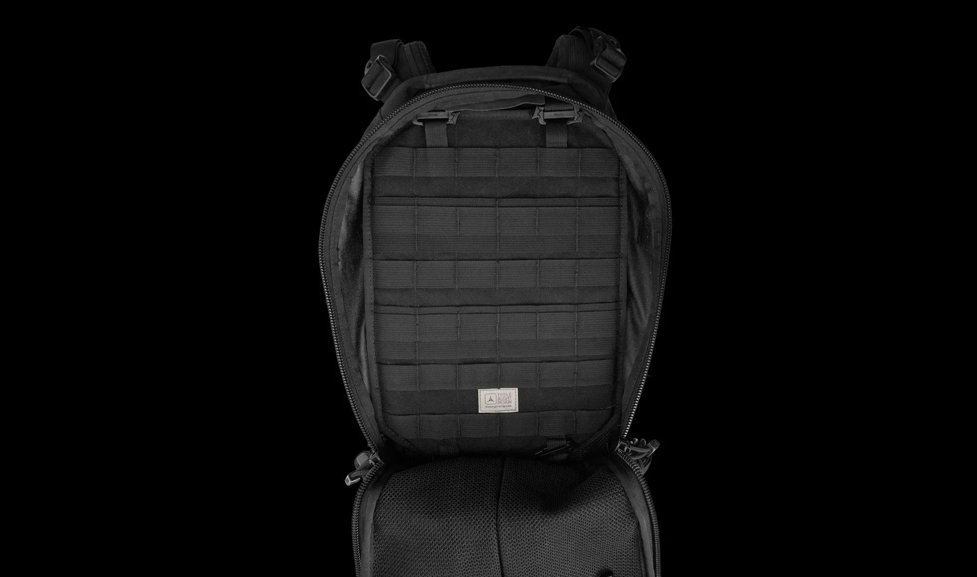 Triple Aught Design Control Panel 1 Cordura Black