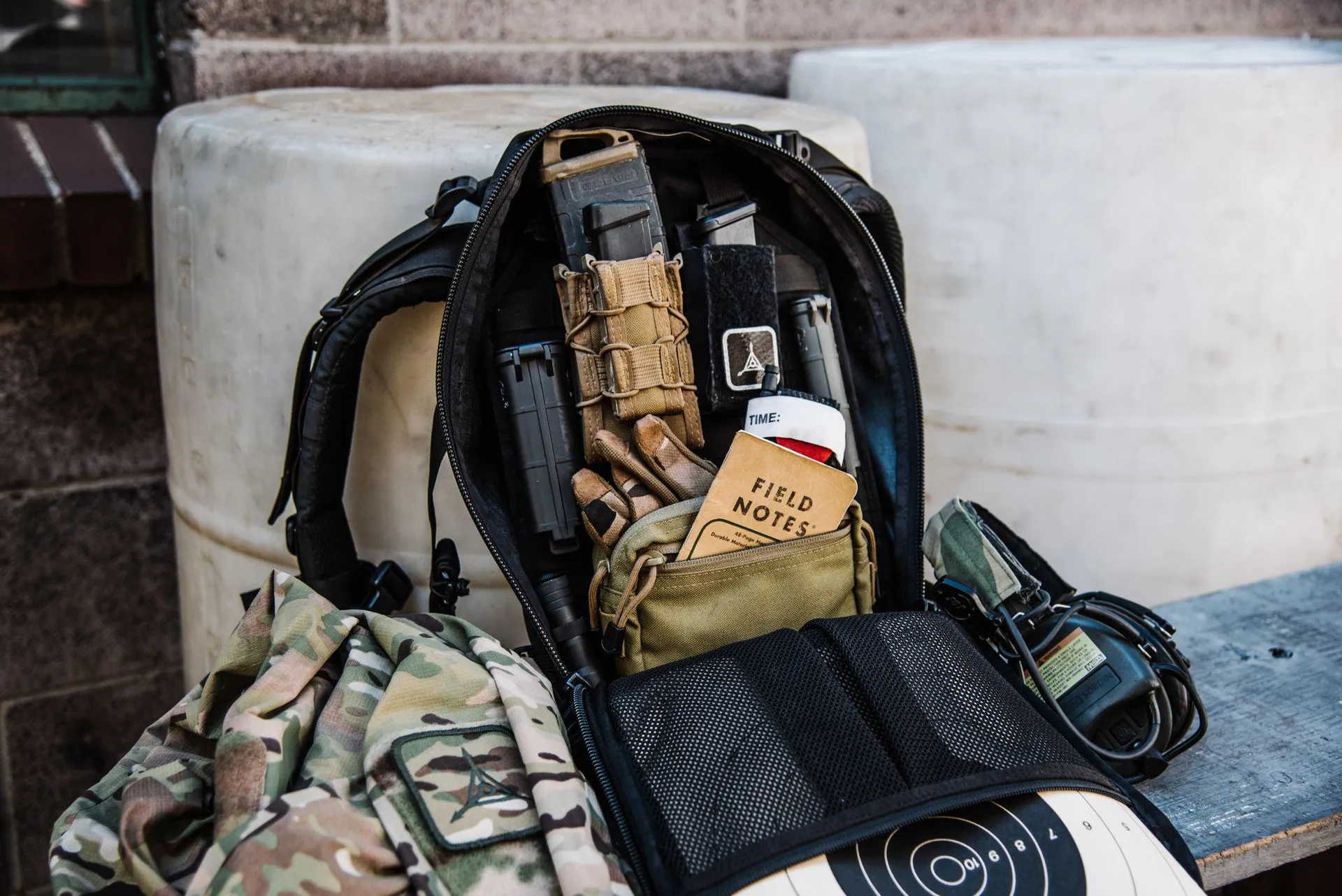 Triple Aught Design Control Panel 1 Cordura Black