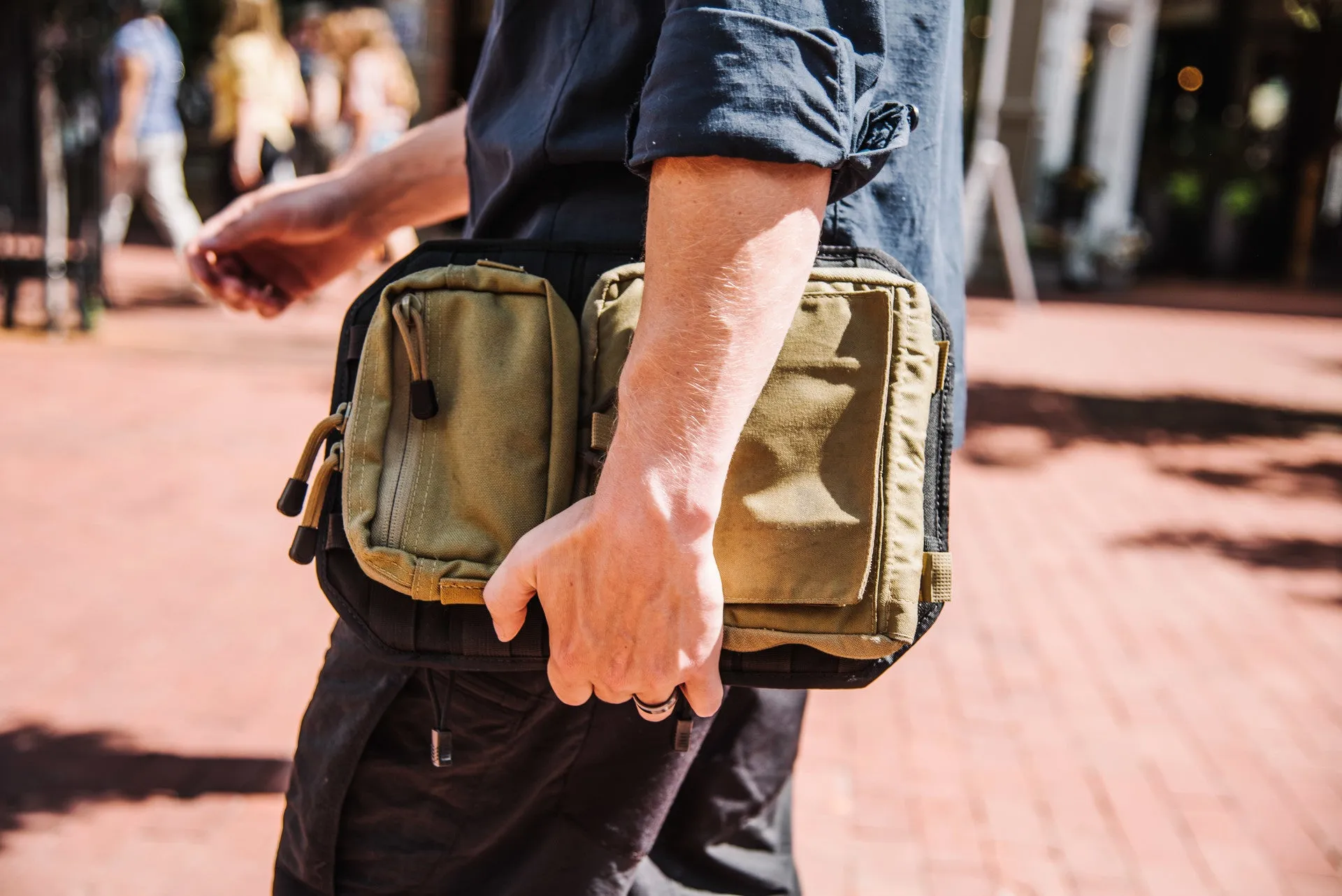 Triple Aught Design Control Panel 1 Cordura Black
