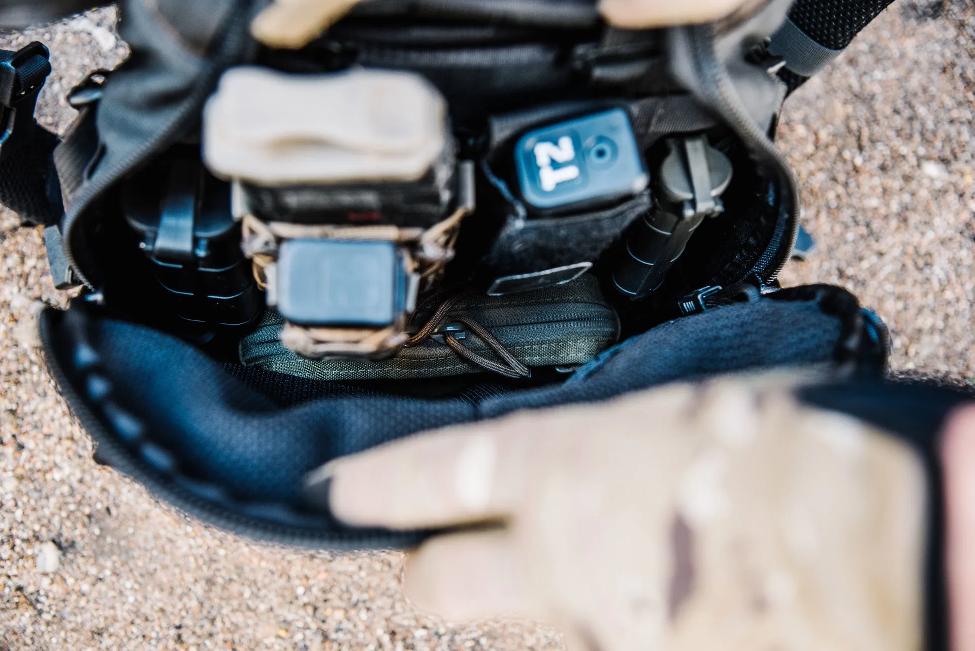 Triple Aught Design Control Panel 1 Cordura Black