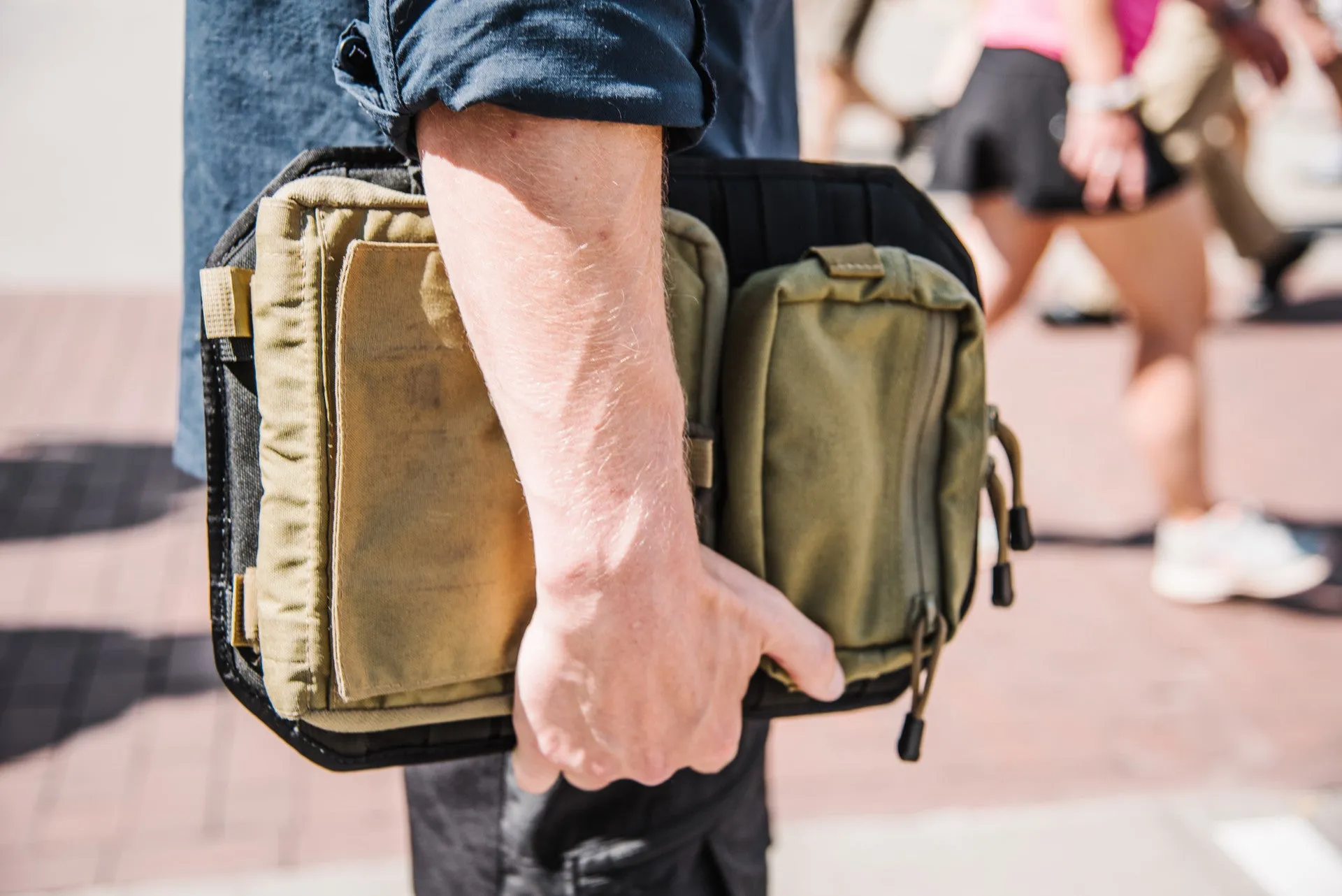 Triple Aught Design Control Panel 1 Cordura Black