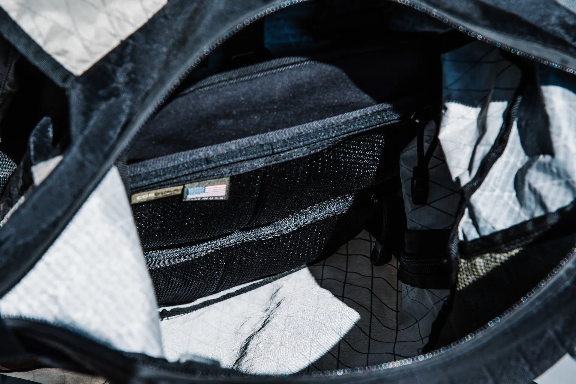 Triple Aught Design Control Panel 1 Cordura Black