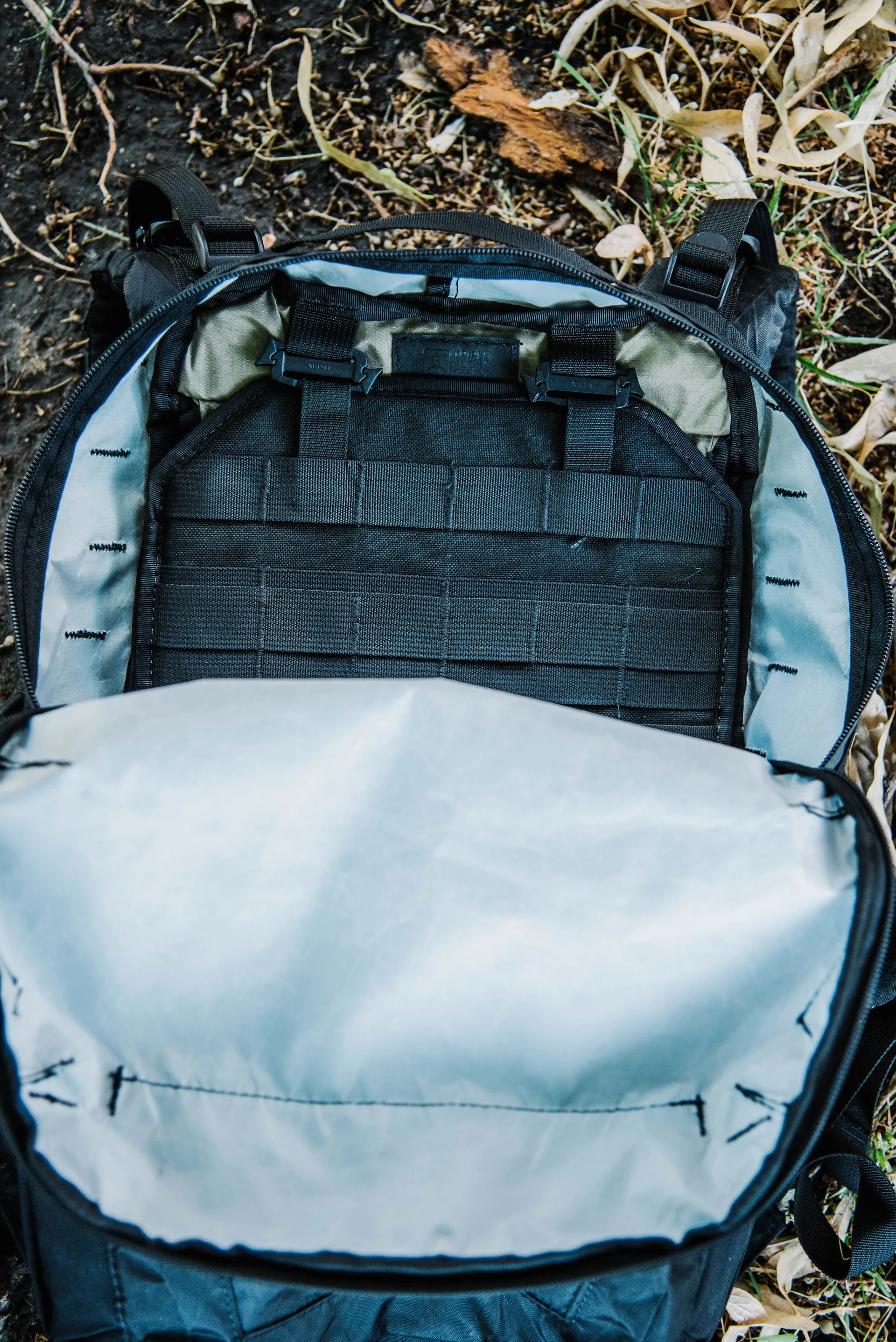 Triple Aught Design Control Panel 1 Cordura Black