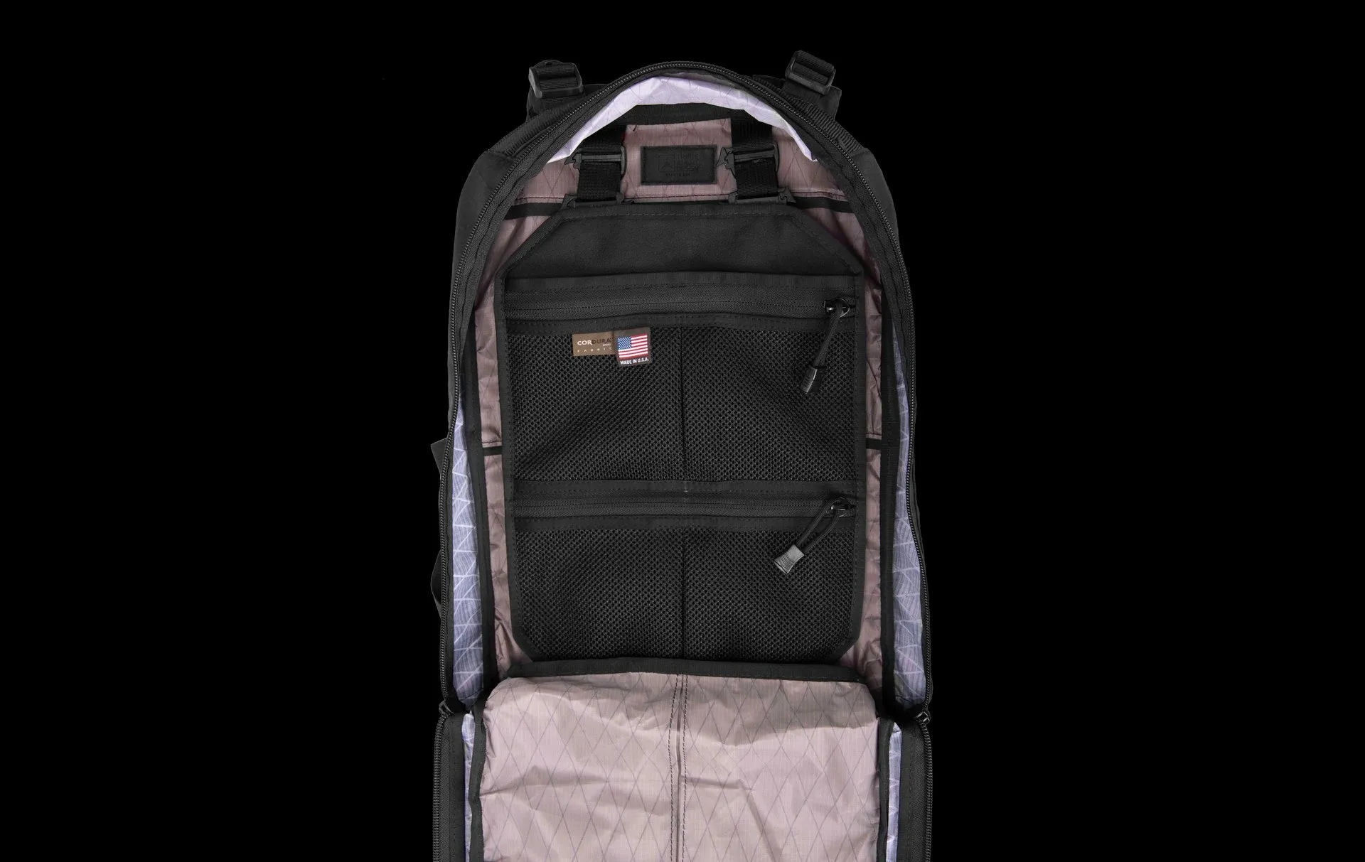 Triple Aught Design Control Panel 1 Cordura Black