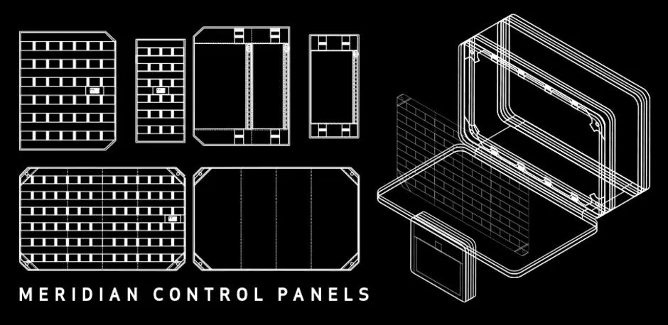 Triple Aught Design Control Panel Type-M