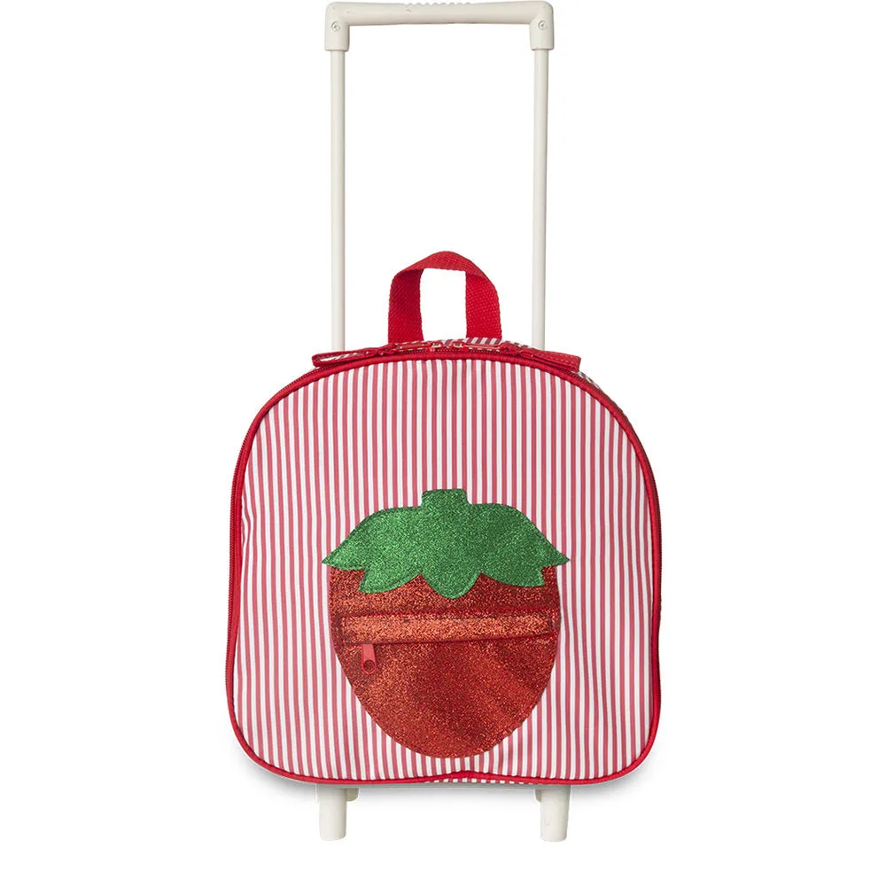 Tris trolley bag - Red