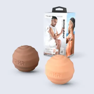 TRNR - Massage Balls 2 Pack - Nude & Clay