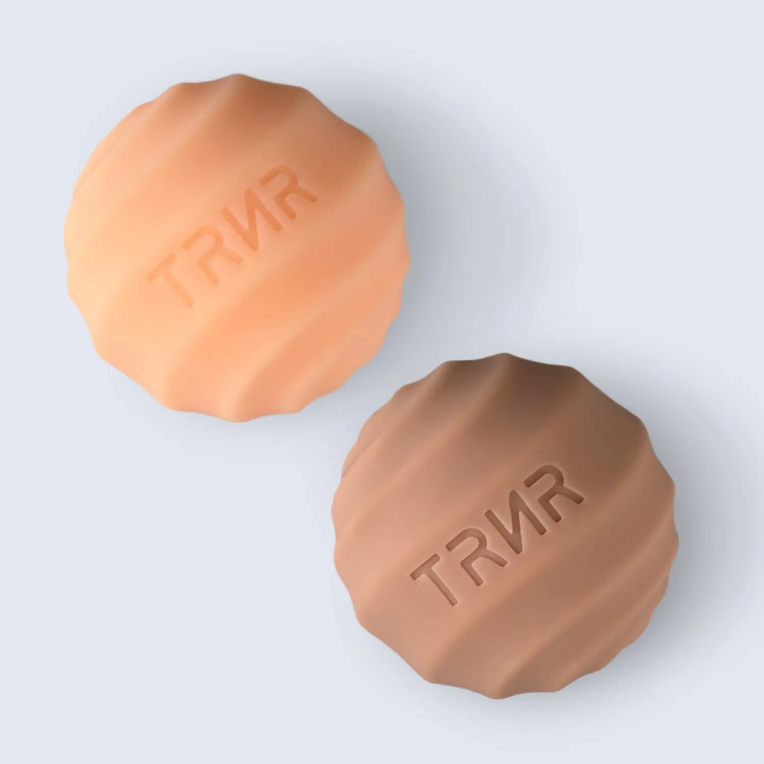 TRNR - Massage Balls 2 Pack - Nude & Clay