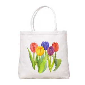 Tulips Tote Bag