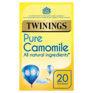 Twinings Pure camomile Tea Bags (20’s) 50g