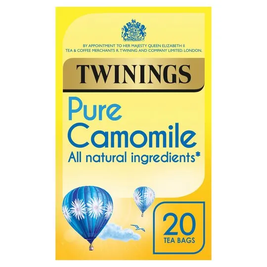 Twinings Pure camomile Tea Bags (20’s) 50g