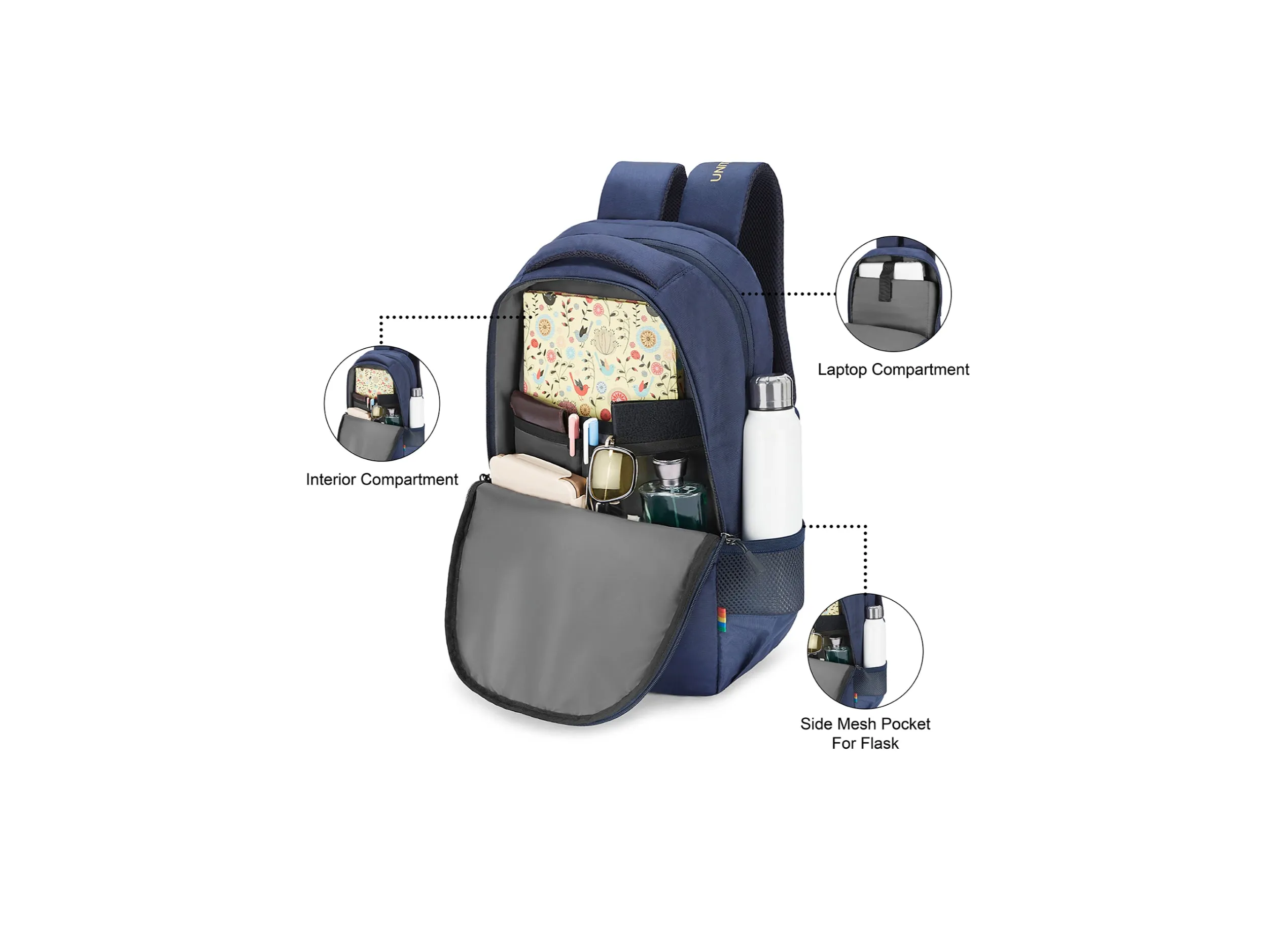 UCB CALYPSO LAPTOP BACKPACK