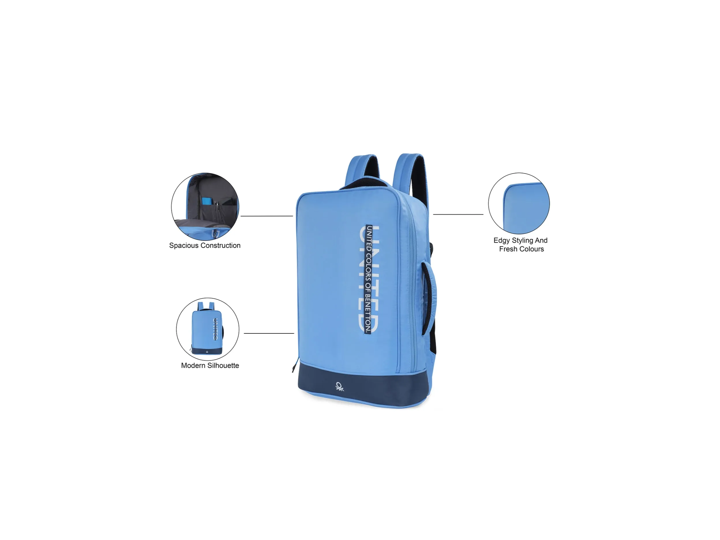UCB LENNOX LAPTOP BACKPACK