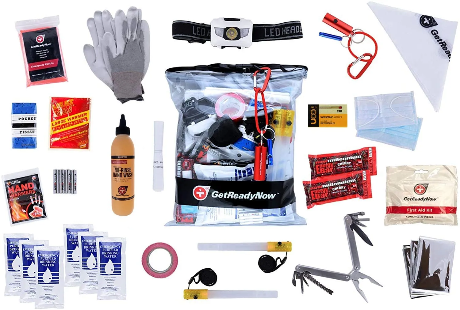 Ultimate Earthquake & Disaster Survival Kit