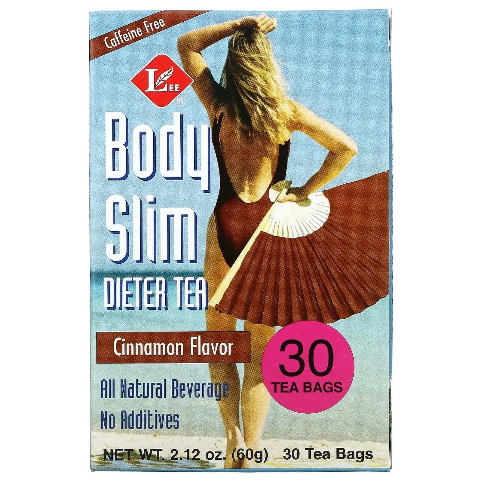Uncle Lee's Body Balance 30 Tea Bags Senna Leaves