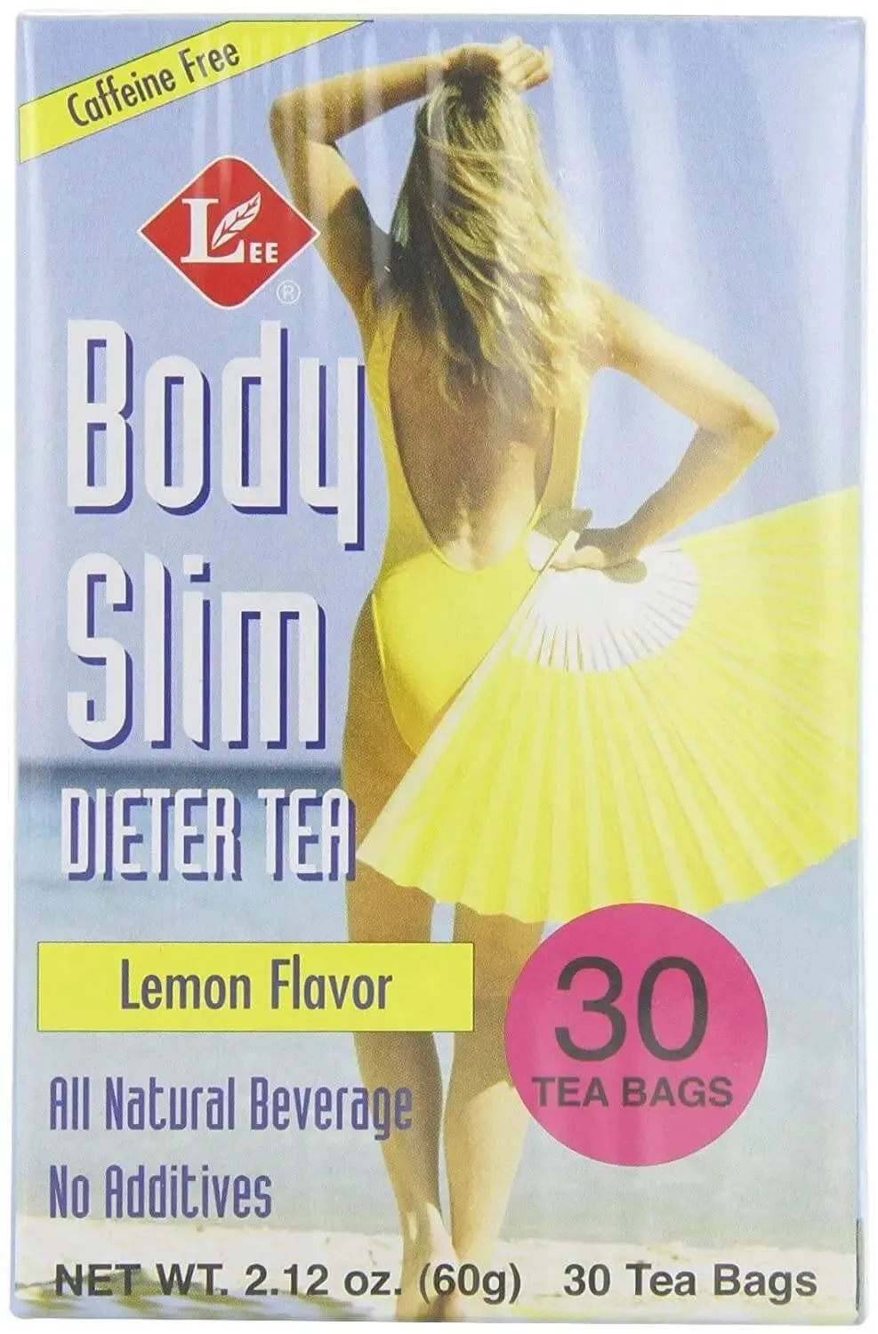Uncle Lee's Body Balance 30 Tea Bags Senna Leaves