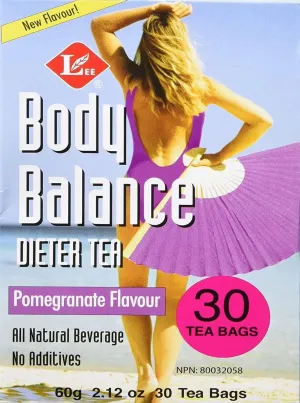 Uncle Lee's Body Balance 30 Tea Bags Senna Leaves