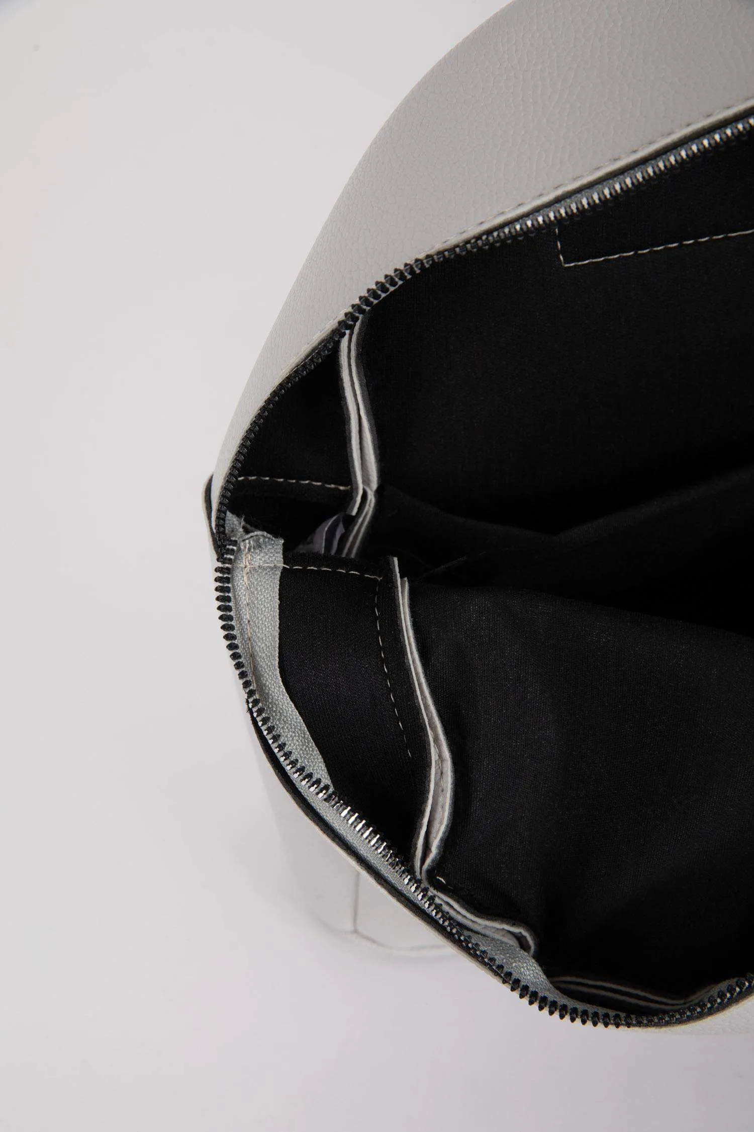 Unisex Faux Leather School Backpack