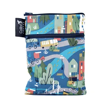 Urban Cycle - Mini Double Duty Wet Bag