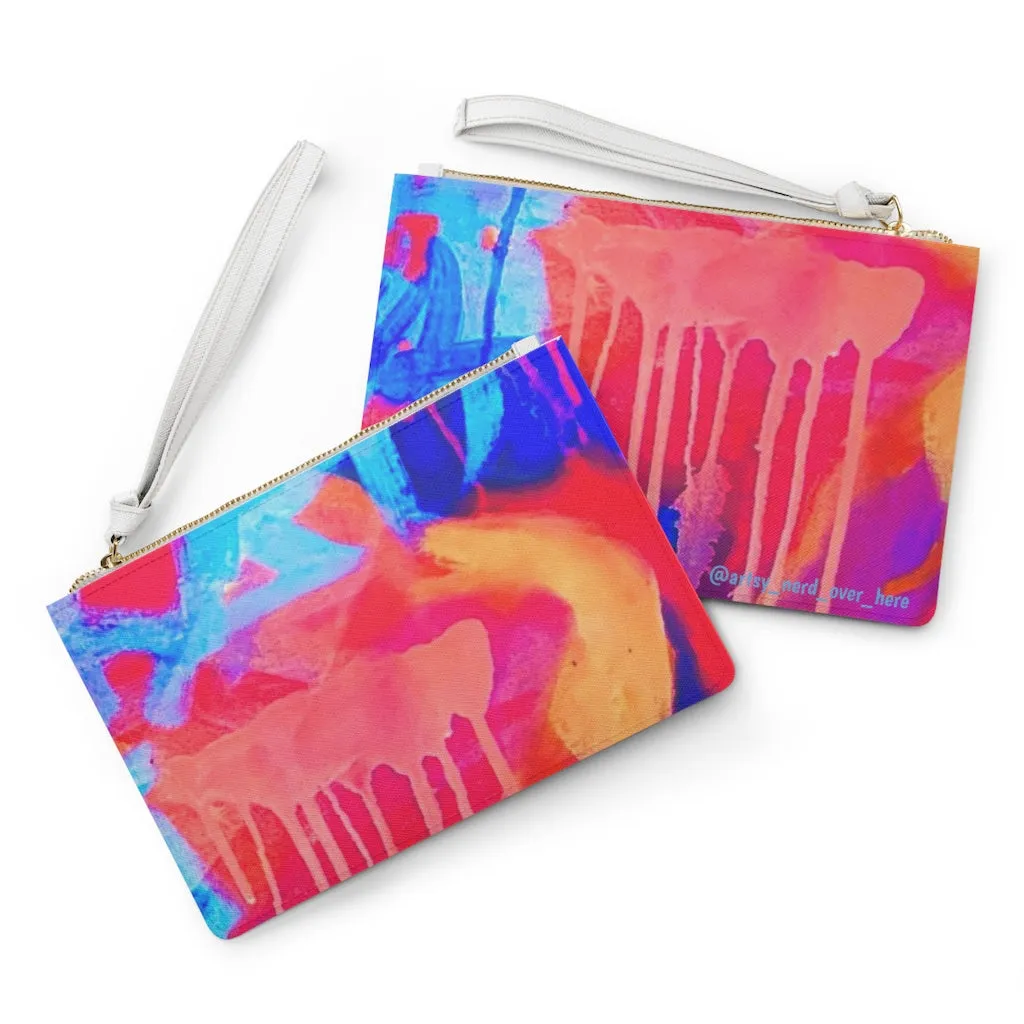 Urban Nights Clutch Bag