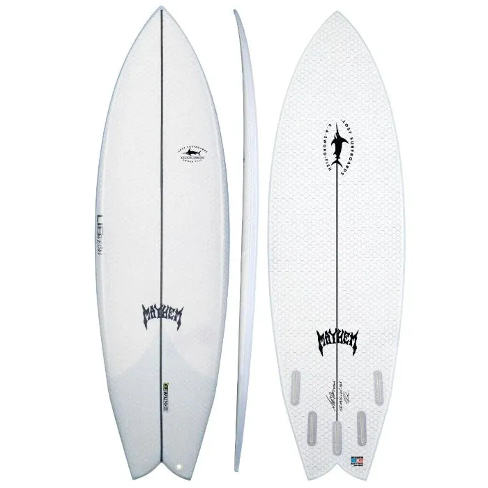 Used - 5'8" Lib Tech Lost K.A. Swordfish