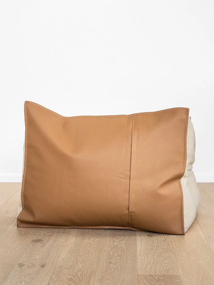 Vanilla Cream Bean Bag Lounger