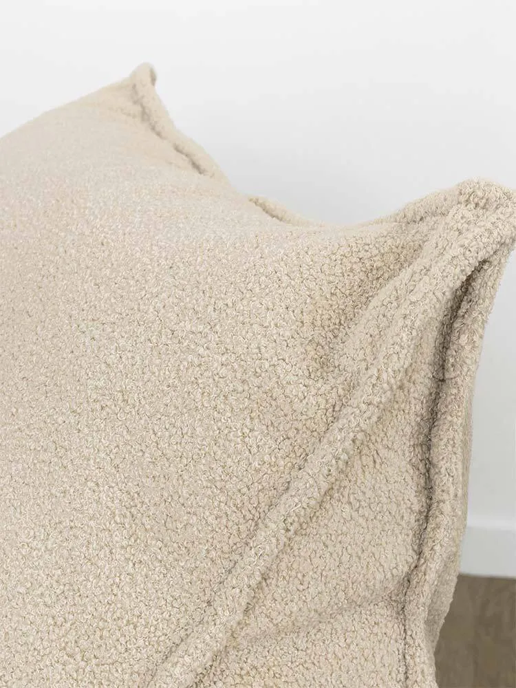 Vanilla Cream Bean Bag Lounger