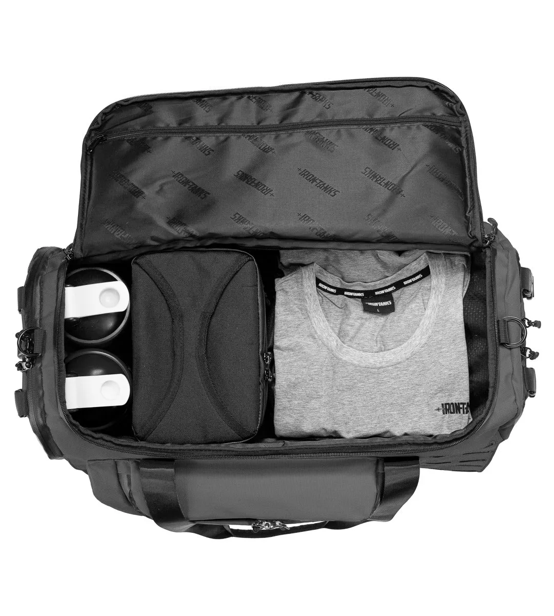 Vault 40L Duffle - Charcoal