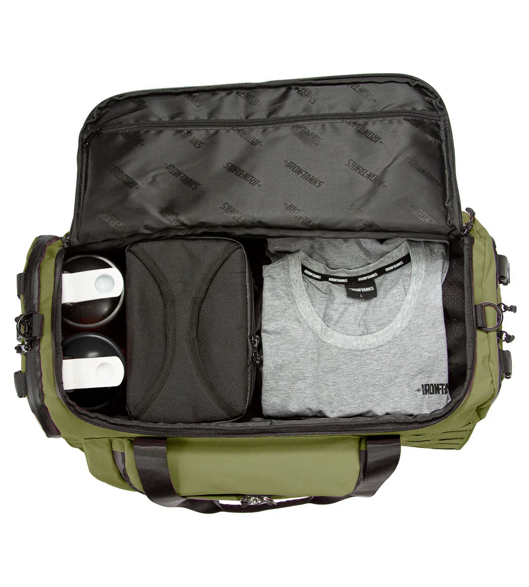 Vault 40L Duffle - Olive