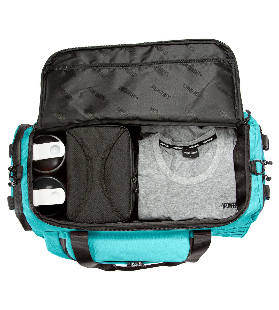 Vault 40L Duffle - Turquoise