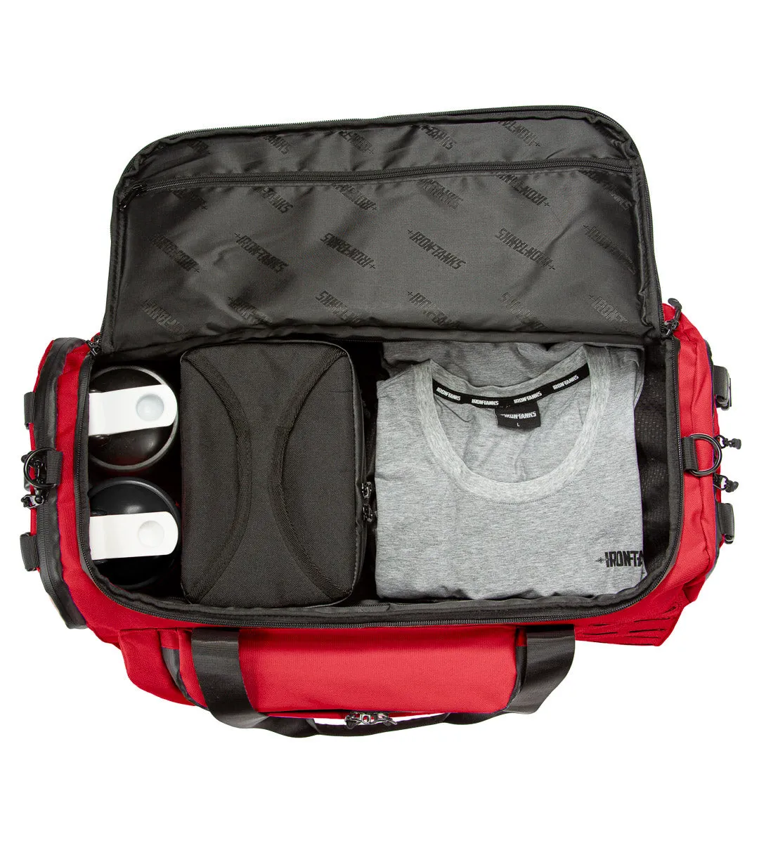 Vault 40L Duffle - Venom Red