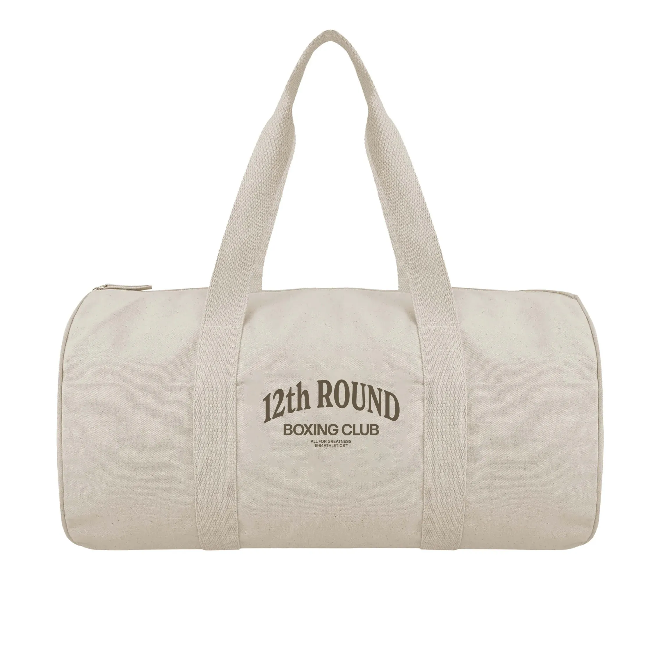 Vice 84 *10 Years Of* '12th Round' Gym Bag - Ecru