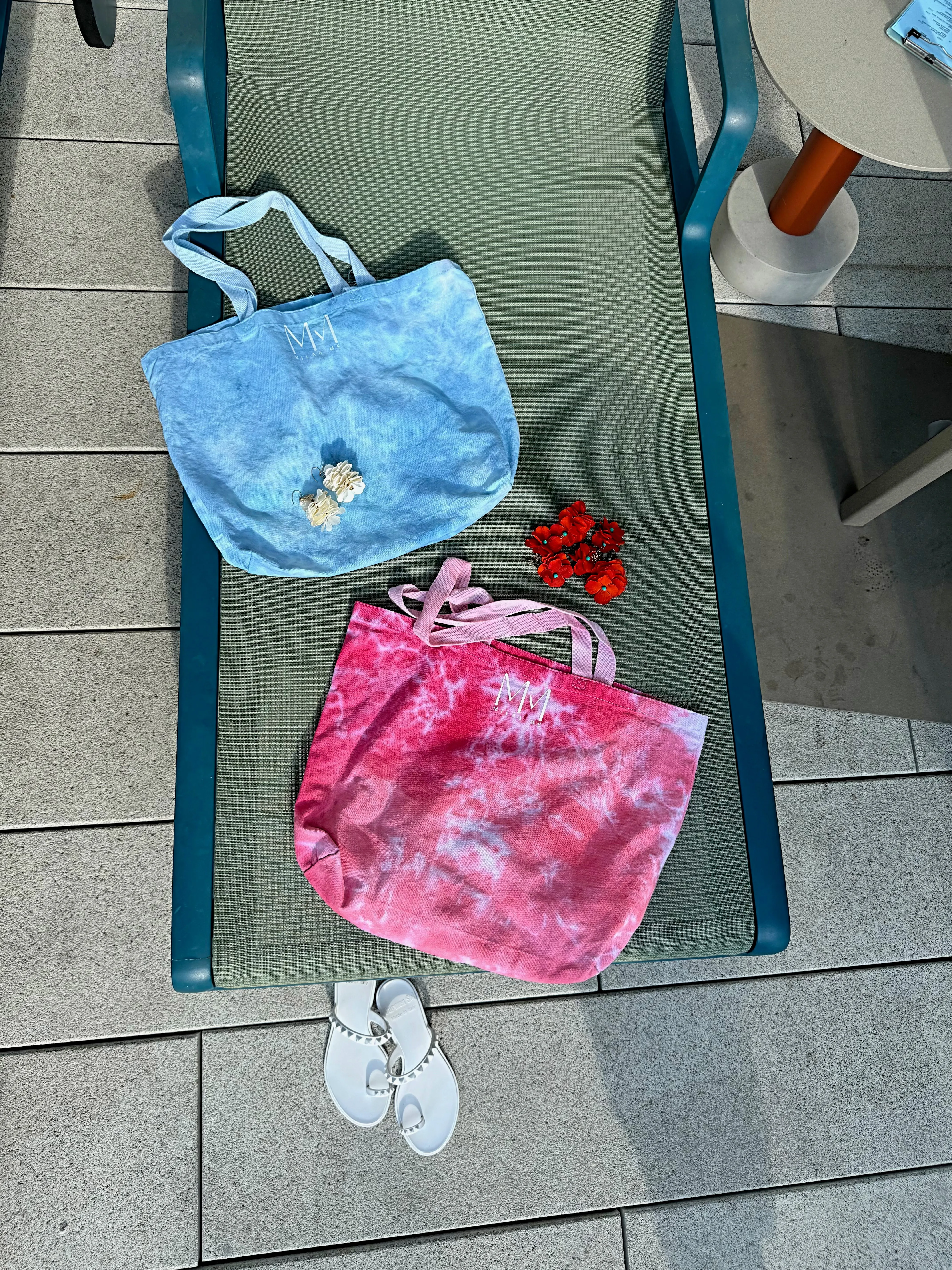 Victory Red Tote Bag