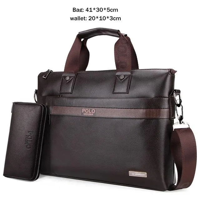 VICUNA POLO Crossbody Bag Leather Chest fashion top Designer Messenger Shoulder tote new fashion 1