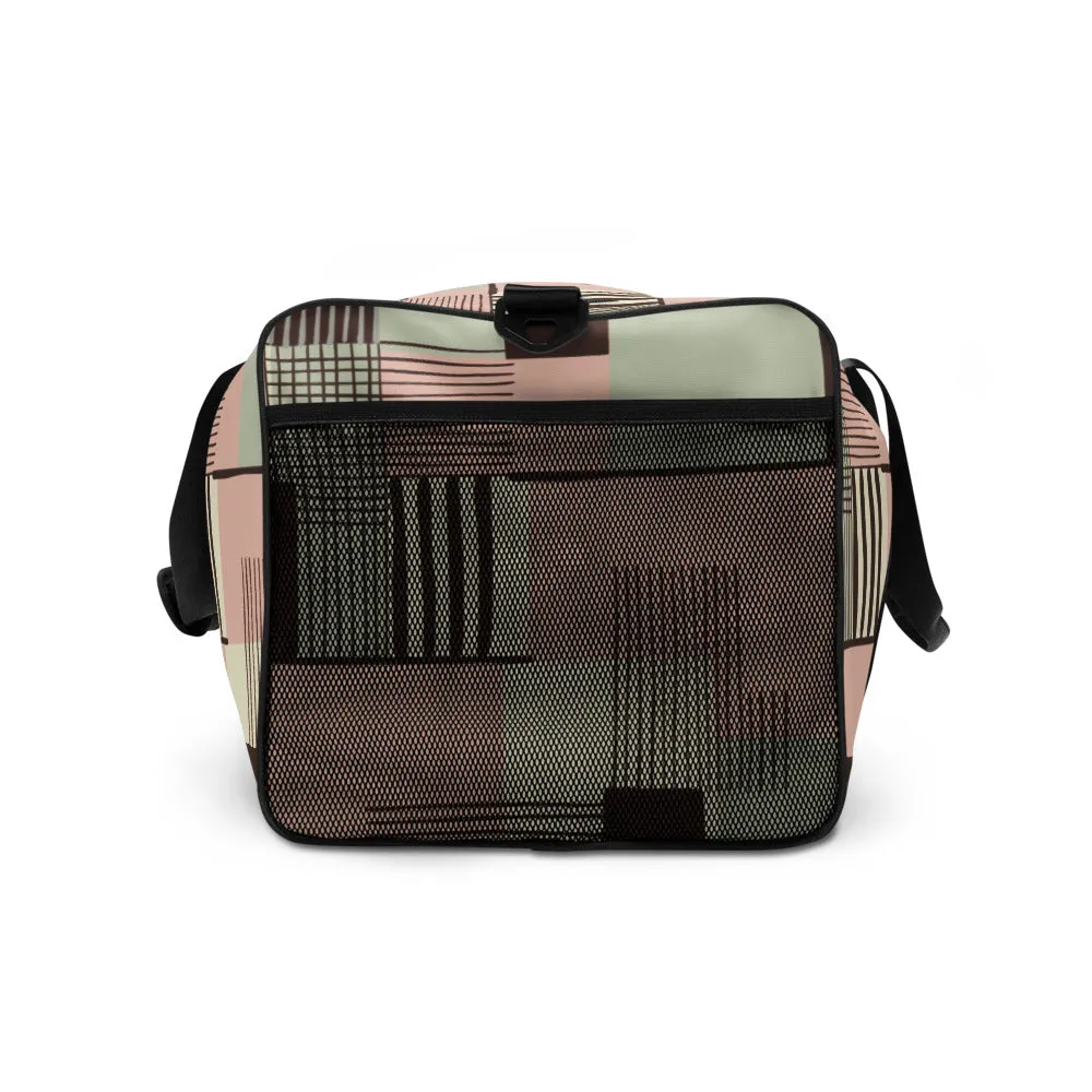 Vintage - Sustainably Made Duffle Bag