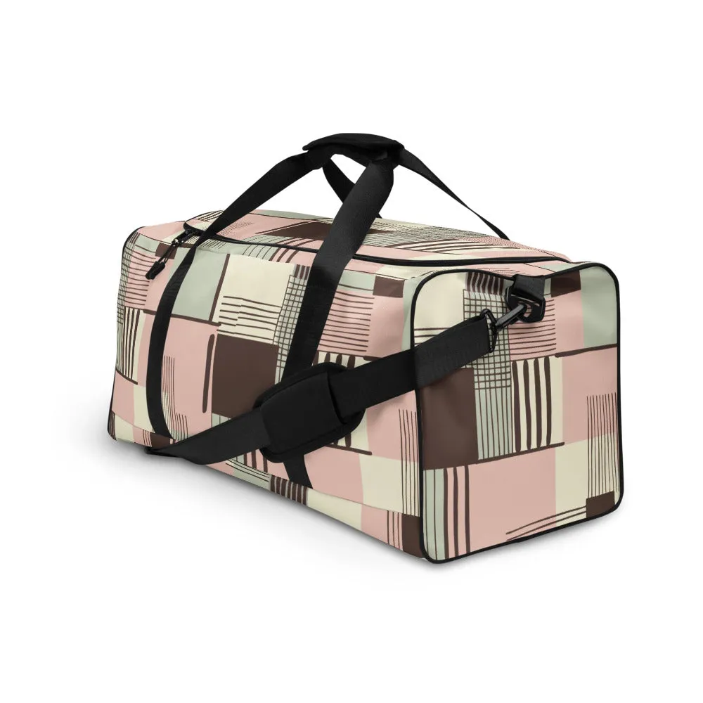 Vintage - Sustainably Made Duffle Bag
