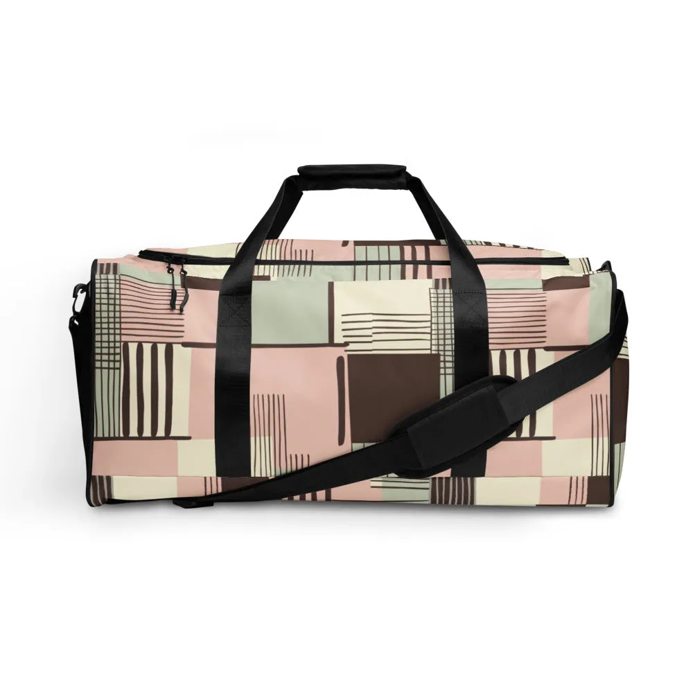 Vintage - Sustainably Made Duffle Bag