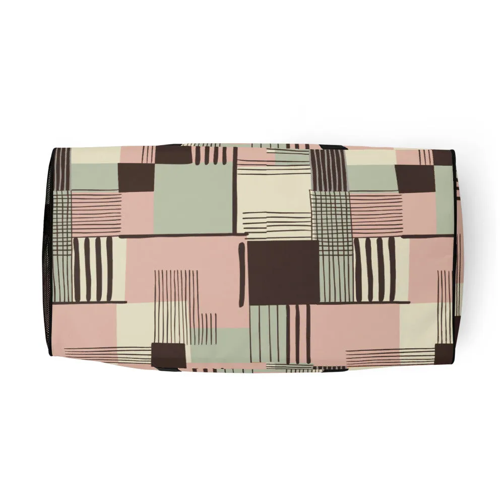 Vintage - Sustainably Made Duffle Bag