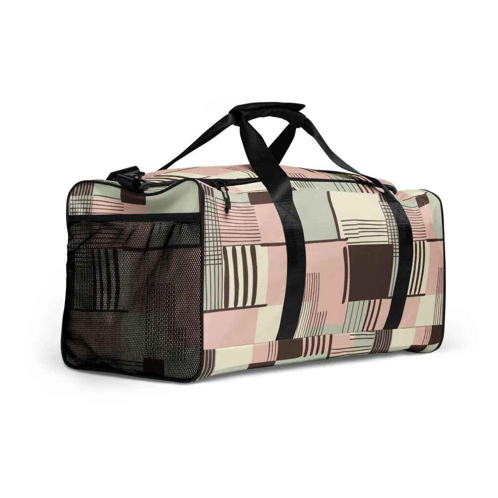 Vintage - Sustainably Made Duffle Bag