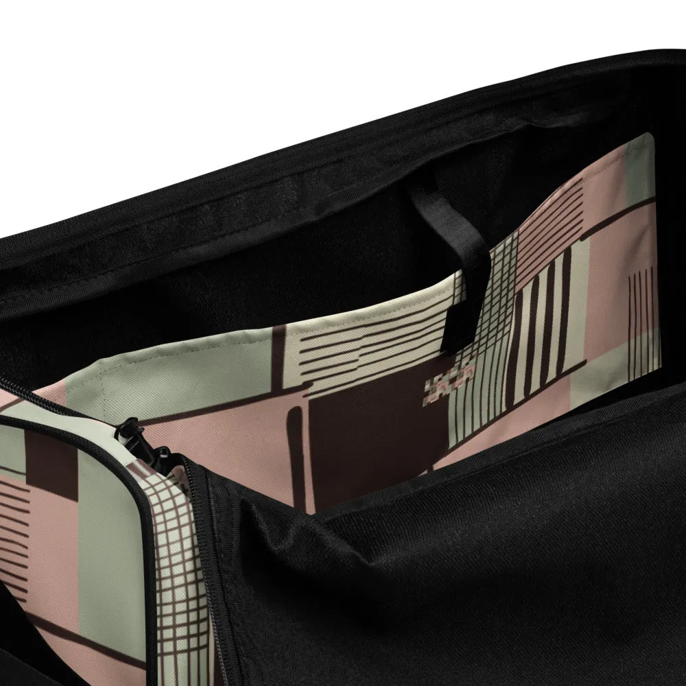 Vintage - Sustainably Made Duffle Bag