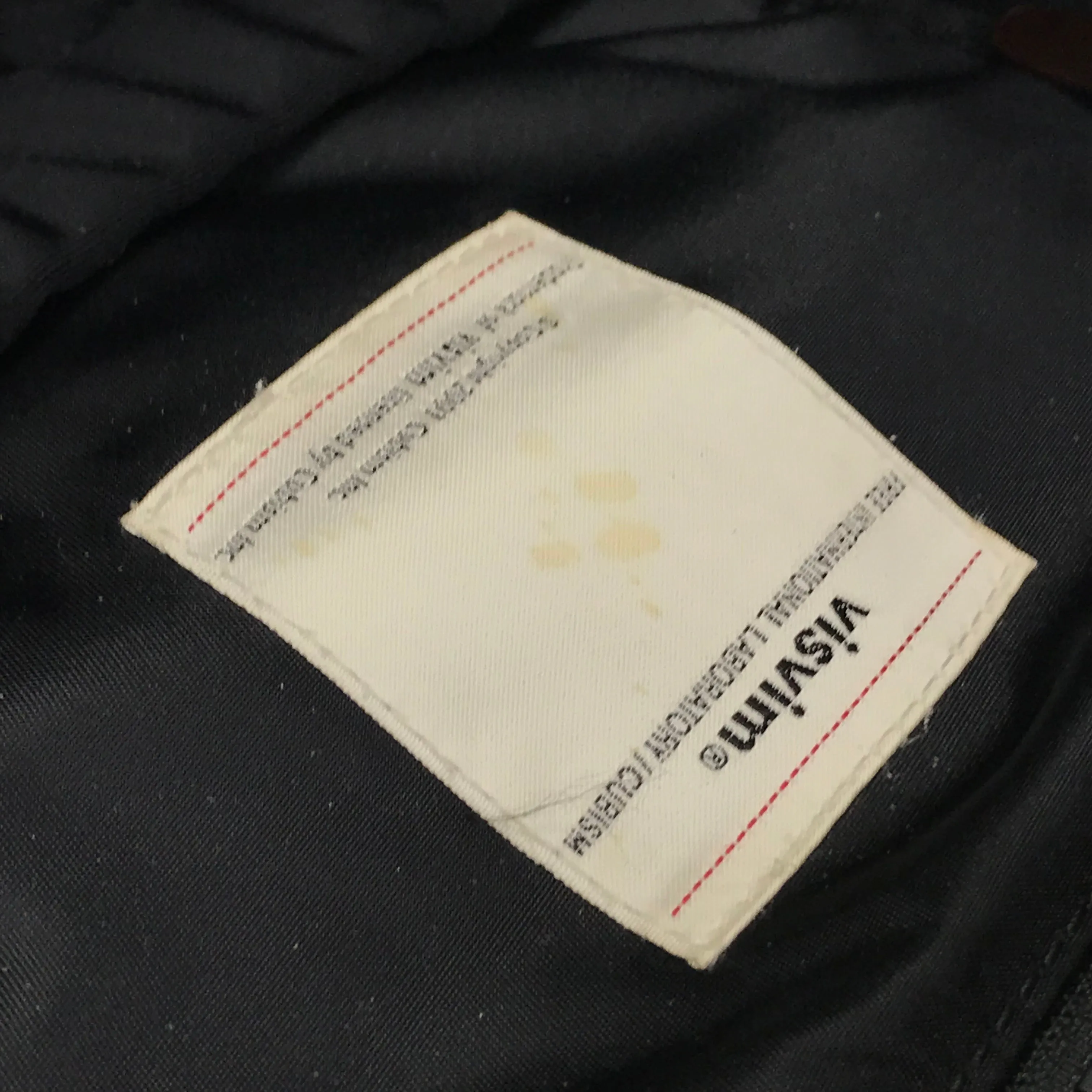 Visvim 18AW Ballistic 20L Backpack