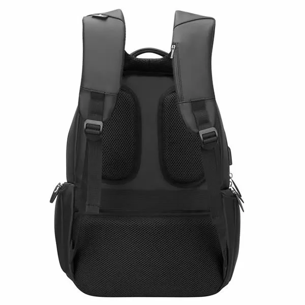 Volkano Boston Series 15.6" Laptop Backpack - Black