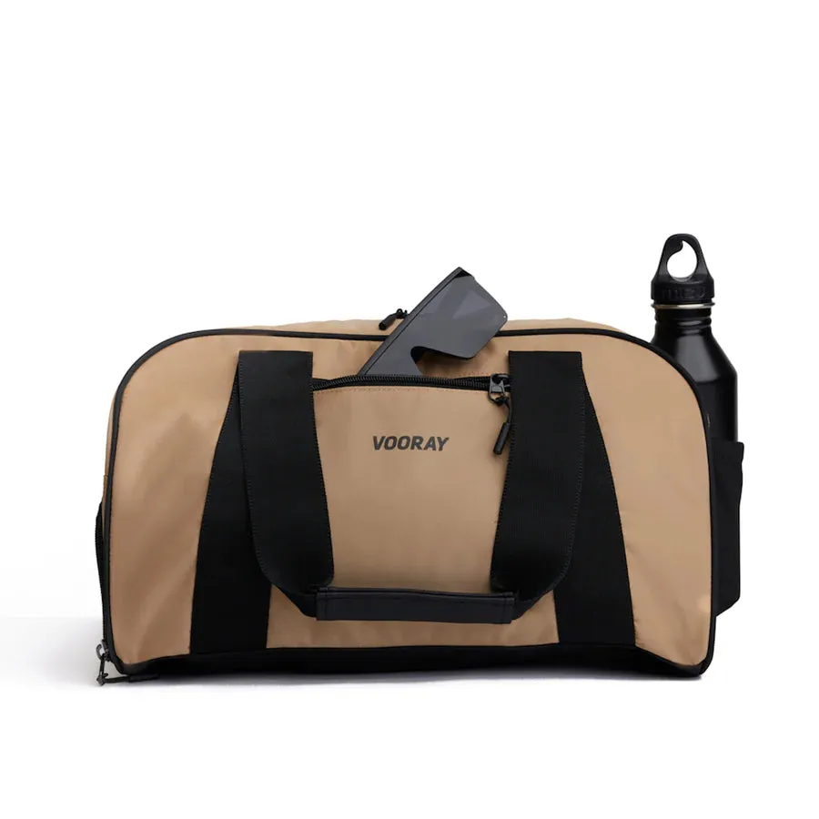 VOORAY Burner Gym Duffel - Camel