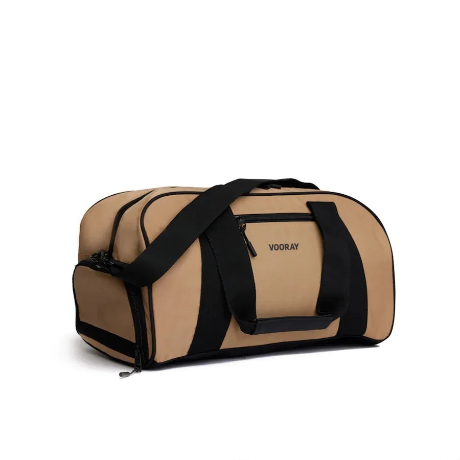 VOORAY Burner Gym Duffel - Camel