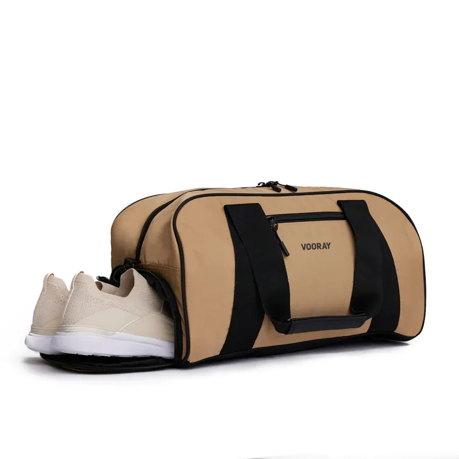 VOORAY Burner Gym Duffel - Camel