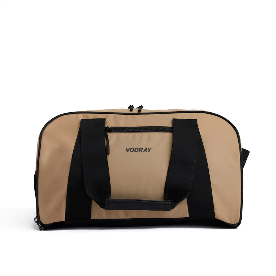 VOORAY Burner Gym Duffel - Camel