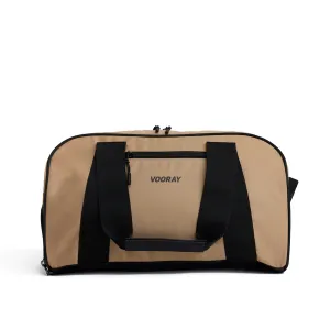 VOORAY Burner Gym Duffel - Camel