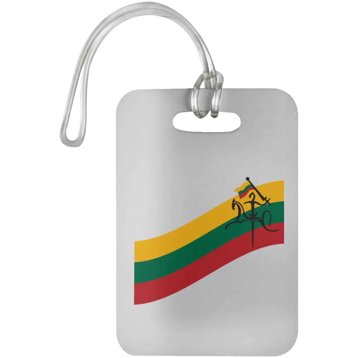 Vytis Swoosh - Luggage Bag Tag